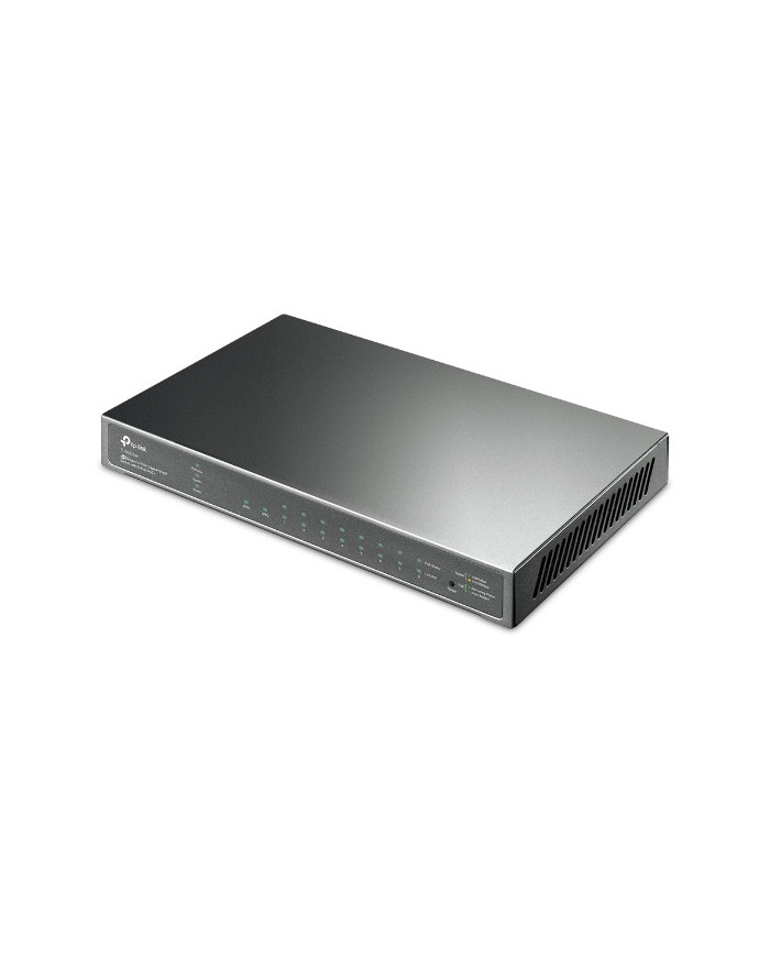 TP-Link TL-SG2210P 8-Port Gigabit Ethernet Smart PoE Switch with 2-SFP Slots 53W  VLAN QoS STP