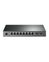 TP-Link TL-SG2210P 8-Port Gigabit Ethernet Smart PoE Switch with 2-SFP Slots 53W  VLAN QoS STP