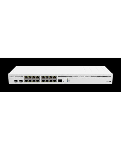 Mikrotik CCR2004-16G-2S+PC Ethernet Router 16x Gigabit Ethernet Ports, 2x10G SFP+ Cages