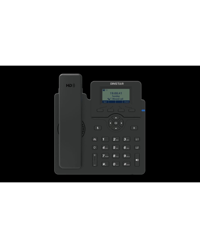 Dinstar C60LP Single Port Entry-Level IP Phone