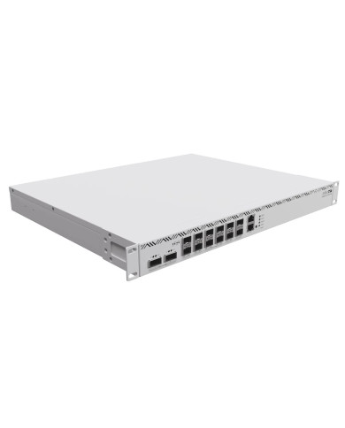 Mikrotik Cloud Core Router CCR2216-1G-12XS-2XQ Gigabit Ethernet 16GB of RAM RouterOS L6