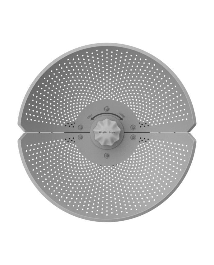 Ruijie RG-AirMetro460G, gigabit CPE of RG-AirMetro Series single dish Wireless Bridges with 24V Passive PoE injector