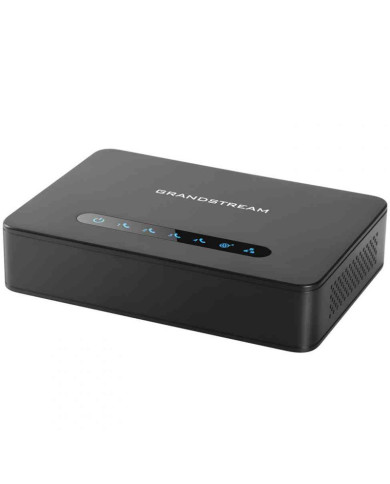 Grandstream HT814 v2 4-Port FXS  ATA with Gigabit NAT Router