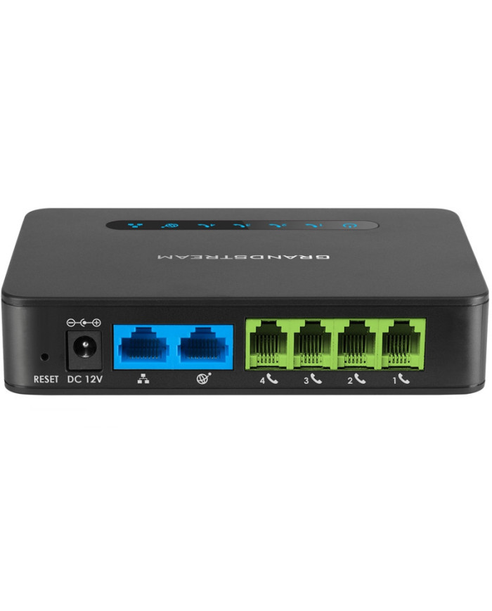 Grandstream HT814 v2 4-Port FXS  ATA with Gigabit NAT Router