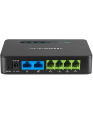 Grandstream HT814 v2 4-Port FXS  ATA with Gigabit NAT Router