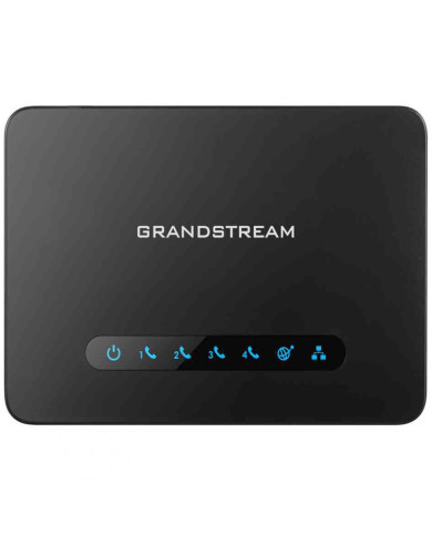 Grandstream HT814 v2 4-Port FXS  ATA with Gigabit NAT Router