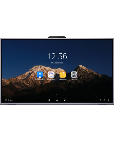 Hikvision DS-D5B86RB/D 86-inch 4K Interactive Display With Built In Camera and Microphone array, 3840 × 2160