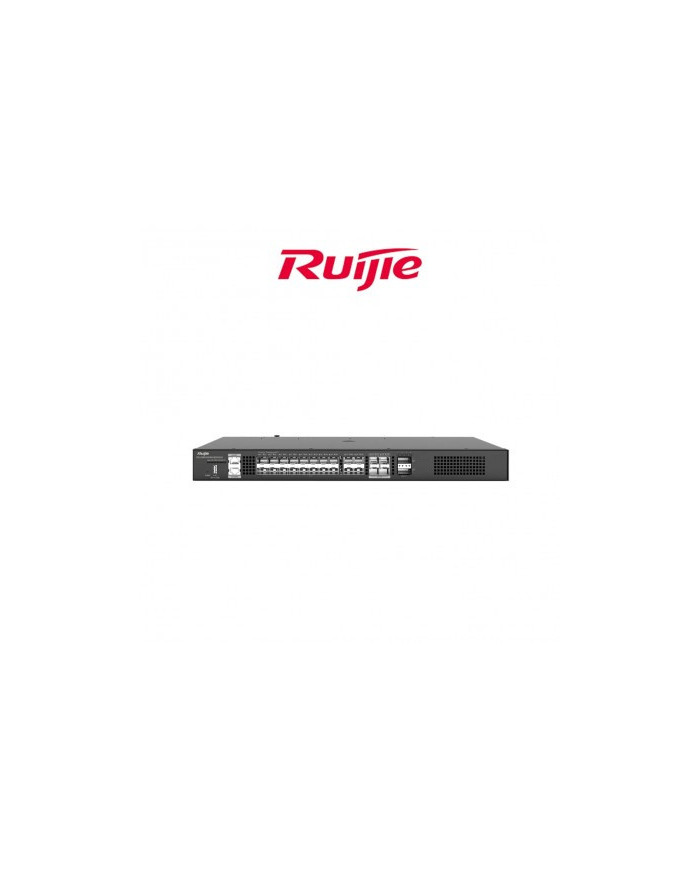 Ruijie RG-CS86-20XS4VS2QXS-D 20-Port 10GE Layer 3 Ruijie Cloud-Managed Core/Aggregation Switch