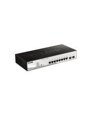Dlink DGS-1210-10P 8-Port POE Gigabit Smart Managed Switch with 2 SFP ports