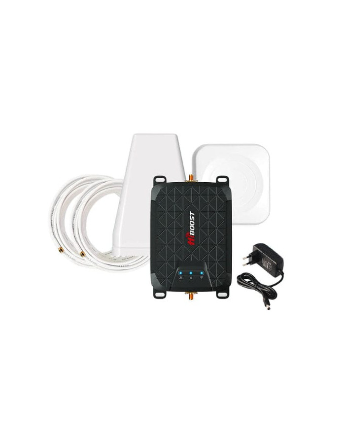 GSM booster PTA approved hiboost Hi10-EDW Coverage Area 1000-2400 Square Feet Area