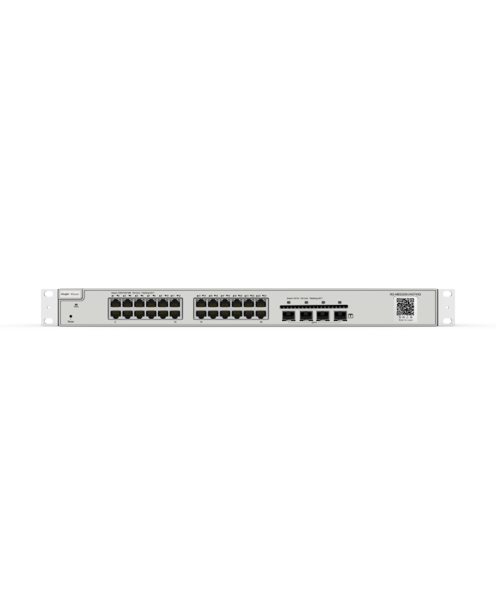 Ruijie RG-NBS3200-24GT4XS 24-Port non-POE Gigabit Access Switch with 4* SFP+
