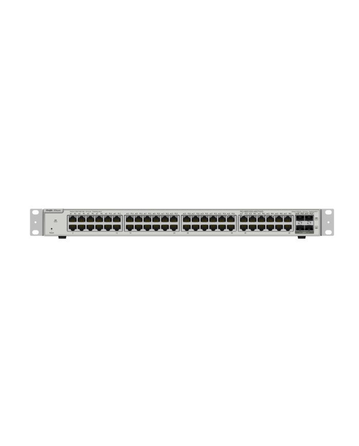 Ruijie RG-NBS3200-48GT4XS 48-Port non-POE Gigabit Access Switch with 4* SFP+