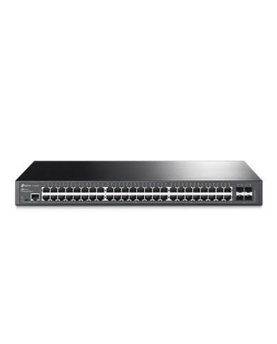 TP-Link TL-SG3452 JetStream 48-Port Gigabit L2 Managed Switch with 4 SFP Slots