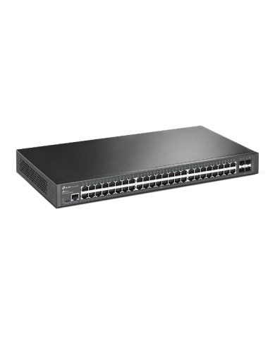 TP-Link TL-SG3452 JetStream 48-Port Gigabit L2 Managed Switch with 4 SFP Slots