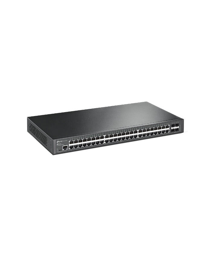 TP-Link TL-SG3452 JetStream 48-Port Gigabit L2 Managed Switch with 4 SFP Slots