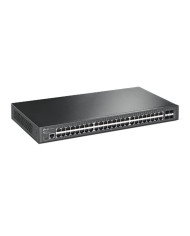 TP-Link TL-SG3452 JetStream 48-Port Gigabit L2 Managed Switch with 4 SFP Slots