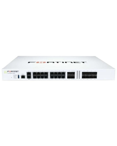 Fortinet FortiGate 200F - security appliance with1 year FortiGuard Unified Threat Protection