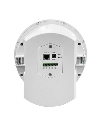 Zycoo EC15D Passive Ceiling Speaker – 15W Slave Unit, 8-Ohm Low Impedance (Expansion for EC15)