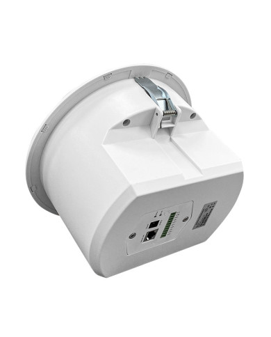 Zycoo EC15D Passive Ceiling Speaker – 15W Slave Unit, 8-Ohm Low Impedance (Expansion for EC15)