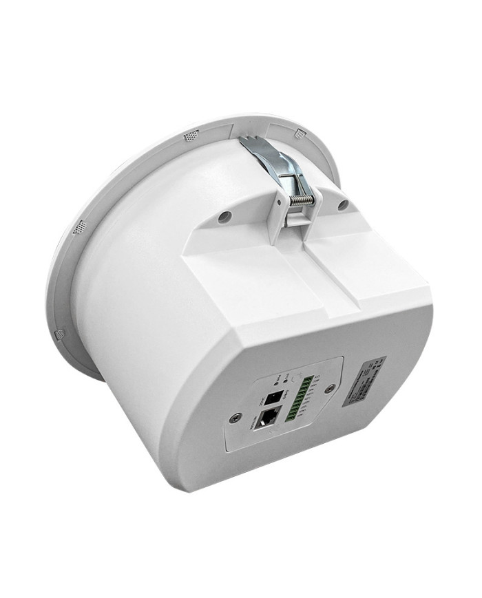 Zycoo EC15D Passive Ceiling Speaker – 15W Slave Unit, 8-Ohm Low Impedance (Expansion for EC15)