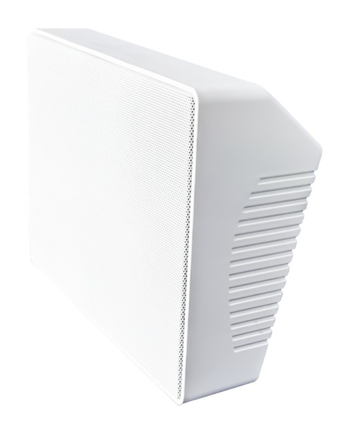 Zycoo EW15 Network Cabinet Speaker – Wall-Mount SIP Speaker, 15W Dual-Driver (Woofer+Tweeter), PoE Supported