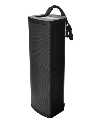 Zycoo EL60 High-Performance Network Column Speaker – 60W, 3-Driver Array (2x Woofer + 1x Tweeter) for Premium Audio
