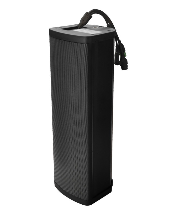 Zycoo EL60 High-Performance Network Column Speaker – 60W, 3-Driver Array (2x Woofer + 1x Tweeter) for Premium Audio