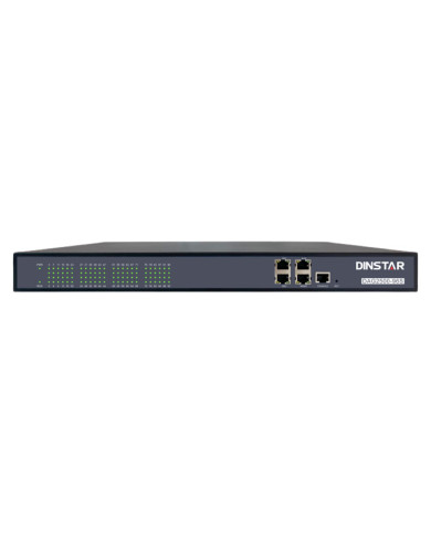 Dinstar DAG2500-72 72 ports FXS High-density Analog VoIP Gateway
