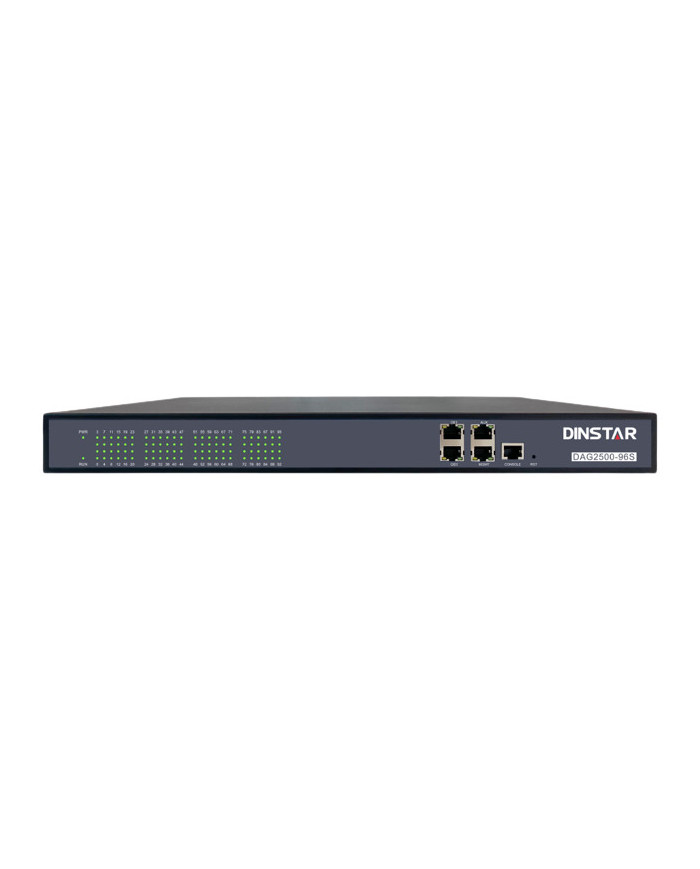 Dinstar DAG2500-72 72 ports FXS High-density Analog VoIP Gateway