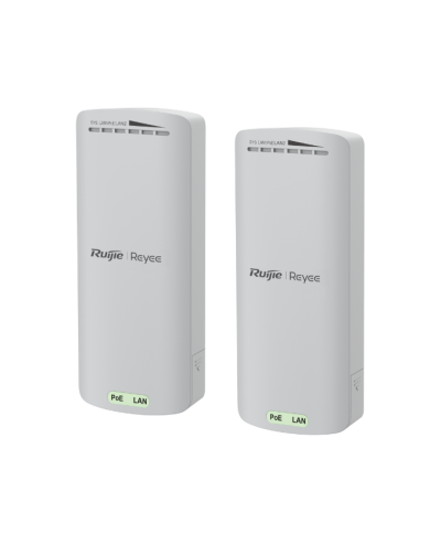 Ruijie Reyee RG-EST100-E, 2.4GHz Dual-Stream 500m Wireless Bridge