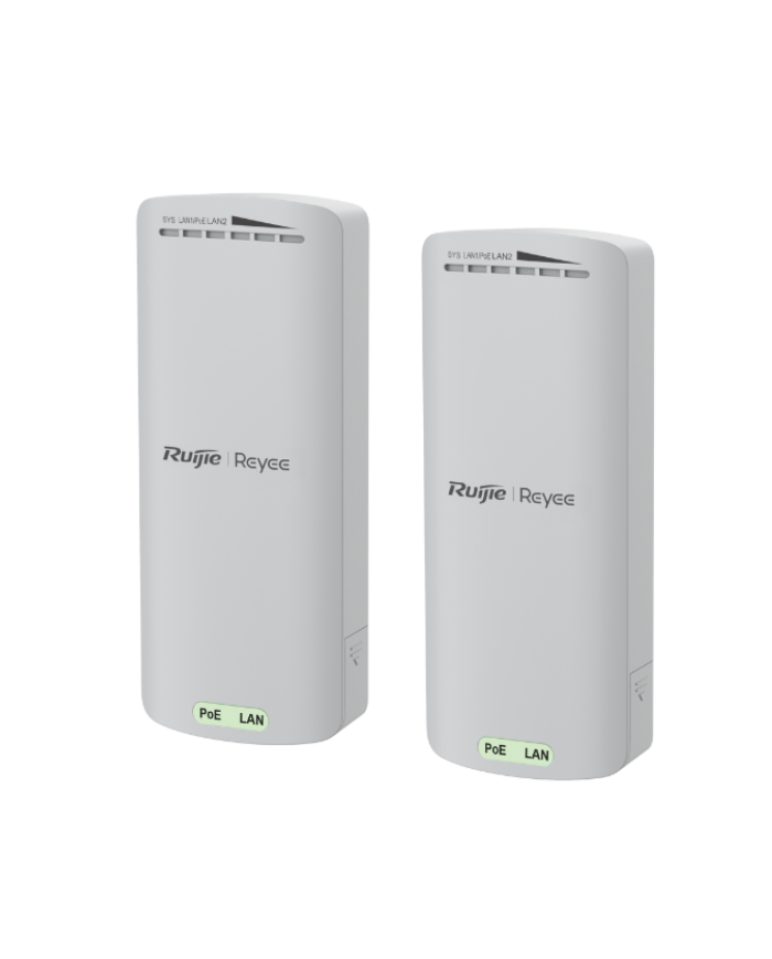 Ruijie Reyee RG-EST100-E, 2.4GHz Dual-Stream 500m Wireless Bridge