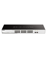 D-Link DGS-F1210-26PS-E 26-Port Gigabit PoE+ Smart Switch