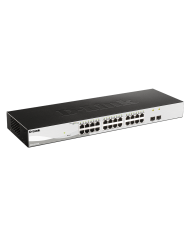 D-Link DGS-F1210-26PS-E 26-Port Gigabit PoE+ Smart Switch