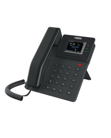 Fanvil V60P 4 SIP Lines 2.4-inch color screen IP Phone