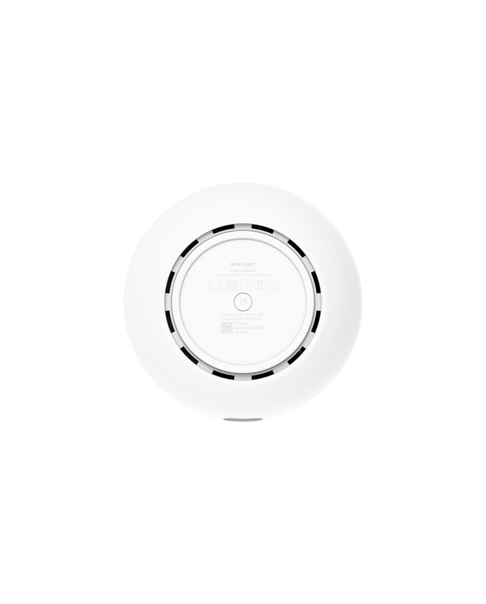 Ubiquiti UDR7-US Dream Router 7 WiFi 7 Tri-Band 10G SFP+ 2.5GbE PoE MicroSD UniFi Gateway