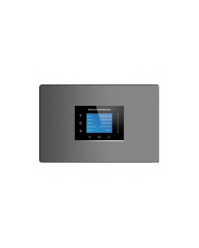 Grandstream UCM6304A Audio Series IP PBX – 1000 Users, 150 Concurrent Calls