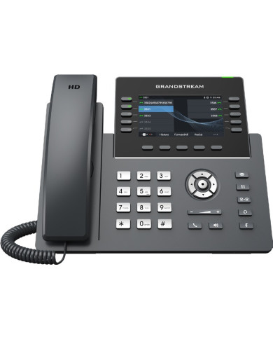 Grandstream Networks GRP2615 10 Lines,16 SIP Accts,PoE + GigE, 4.3in