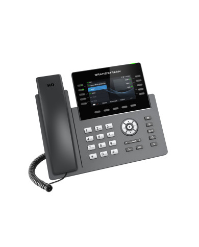 Grandstream Networks GRP2615 10 Lines,16 SIP Accts,PoE + GigE, 4.3in