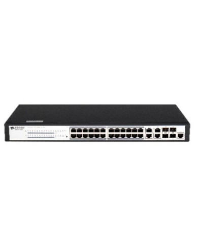 BDCOM S2500-24T4S (2528-C) L3-Lite Managed Gigabit Switch – 24-Port RJ45 + 4-Port SFP4