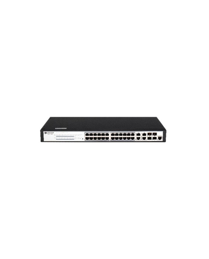 BDCOM S2500-24T4S (2528-C) L3-Lite Managed Gigabit Switch – 24-Port RJ45 + 4-Port SFP4