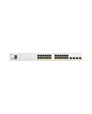 Cisco  C1300-24P-4G  Switch, 24x PoE+ 195W/4x SFP/Rack-mountable