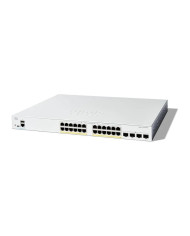 Cisco  C1300-24P-4G  Switch, 24x PoE+ 195W/4x SFP/Rack-mountable