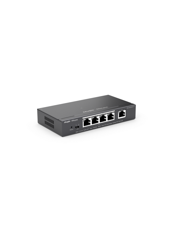 Rayee RG-ES205GC-P, 5-Port Gigabit Smart Cloud Mananged PoE Switch