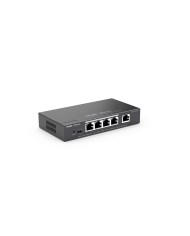 Rayee RG-ES205GC-P, 5-Port Gigabit Smart Cloud Mananged PoE Switch