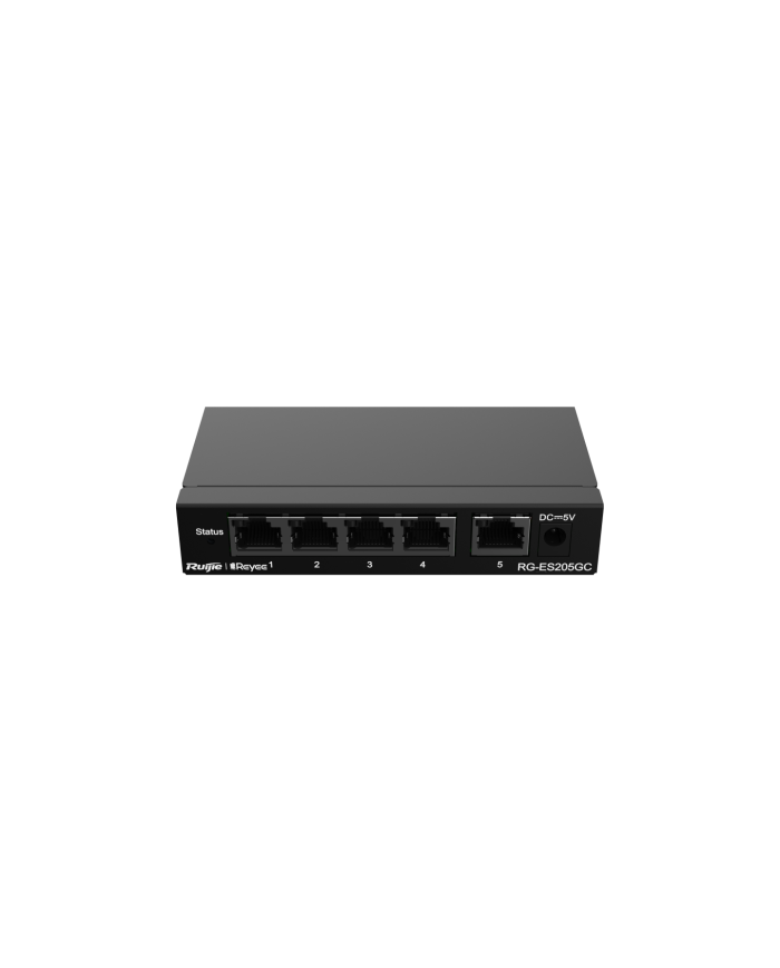 Rayee RG-ES205GC-P, 5-Port Gigabit Smart Cloud Mananged PoE Switch