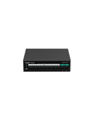 Ruijie RG-ES110FG-P, 8-Port 10/100 Mbps with 2-Port Gigabit Unmanaged PoE Switch