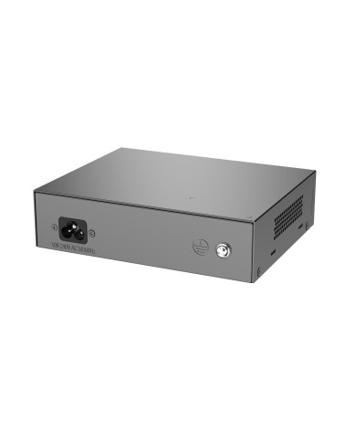 Ruijie RG-ES110FG-P, 8-Port 10/100 Mbps with 2-Port Gigabit Unmanaged PoE Switch