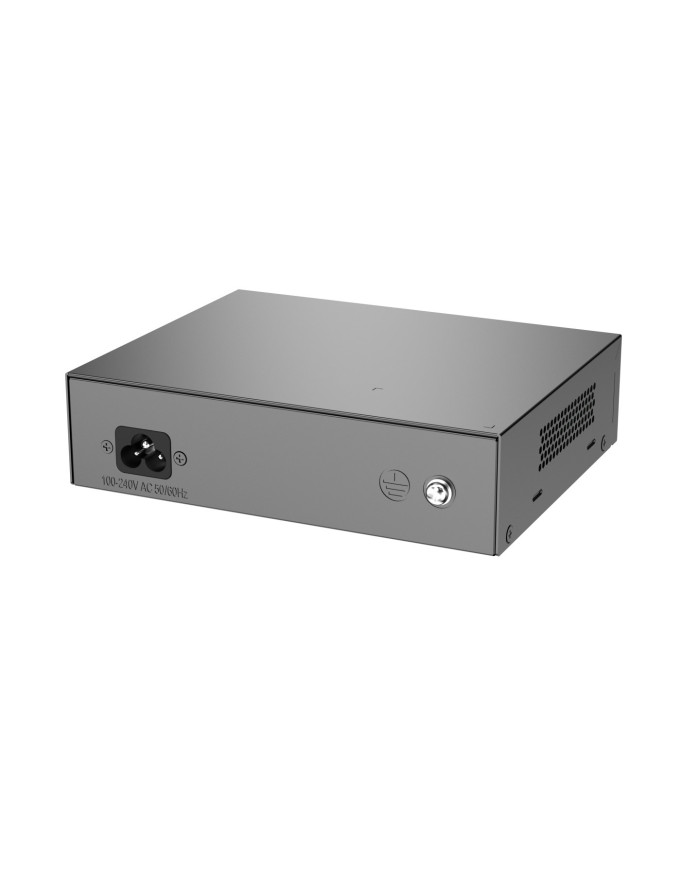 Ruijie RG-ES110FG-P, 8-Port 10/100 Mbps with 2-Port Gigabit Unmanaged PoE Switch