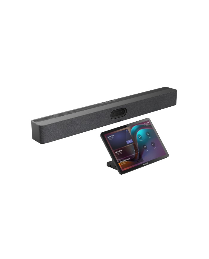 Yealink MeetingBar A50-031 Video Conferencing Soundbar w/ CTP25 Conferencing Touch Panel