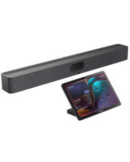 Yealink MeetingBar A50-031 Video Conferencing Soundbar w/ CTP25 Conferencing Touch Panel